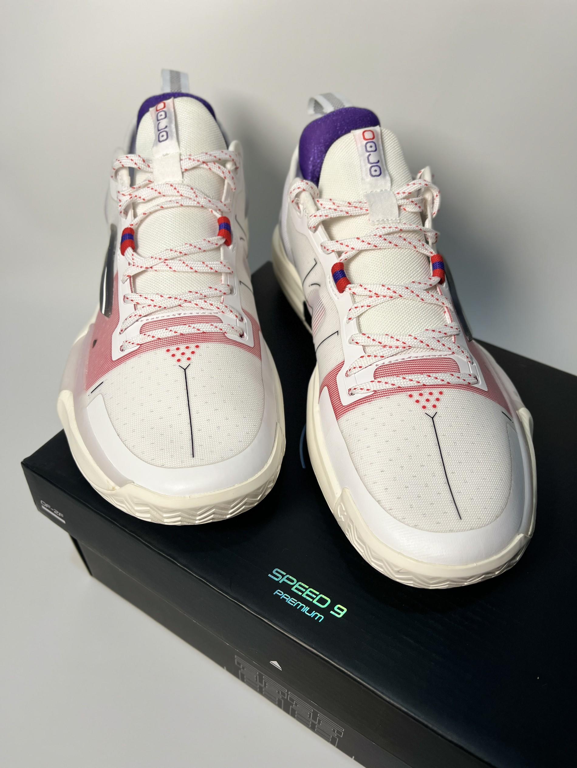 很难让人不爱的实战鞋—李宁闪击9